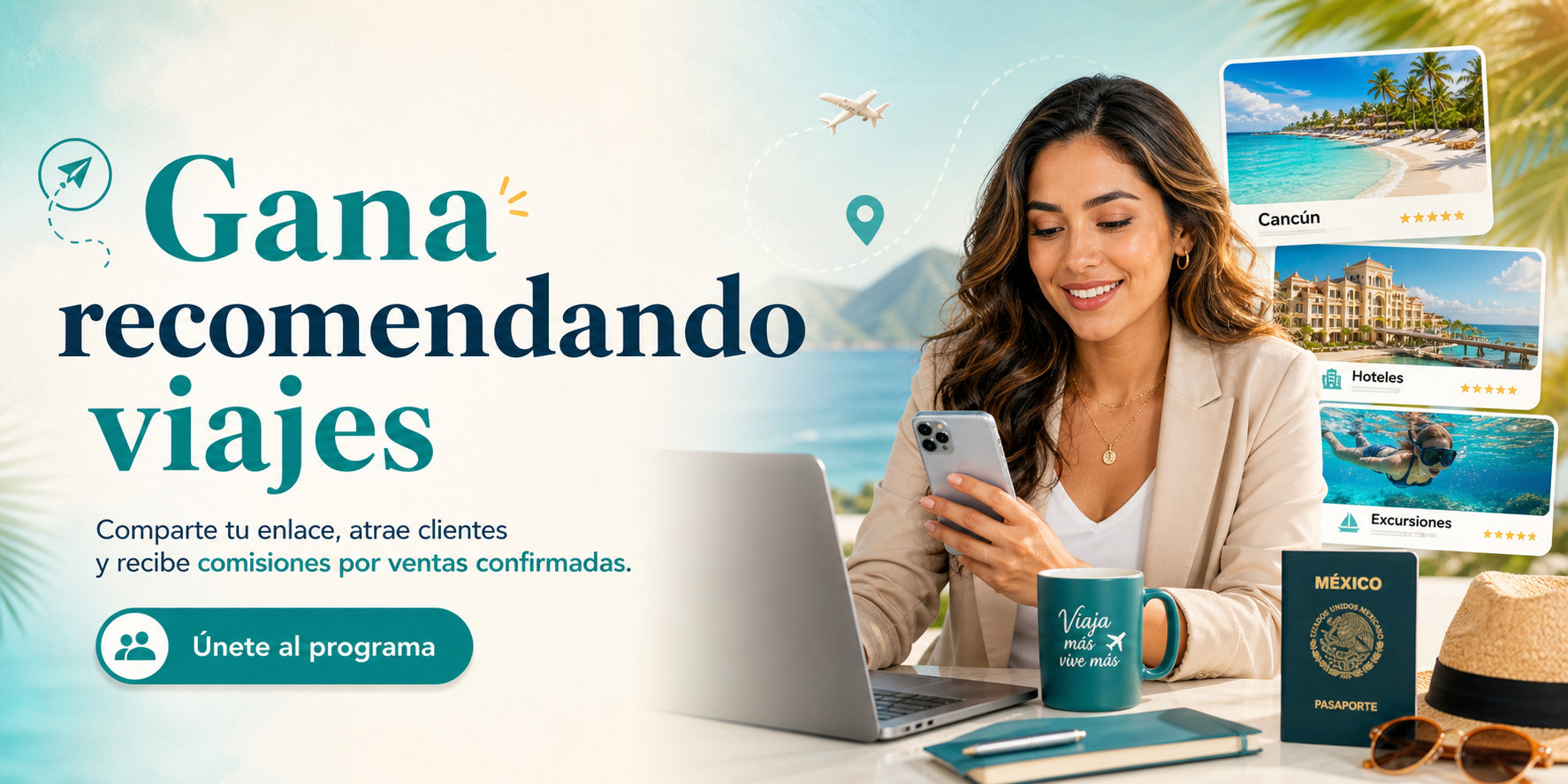 Promocional para colaboradores