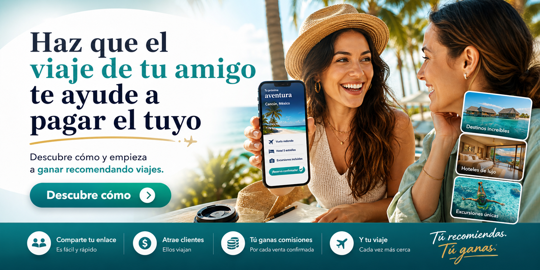 Promocional para colaboradores con slogan
